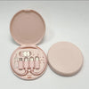 6-in-1 Travel USB Charging Cable Kit in a round pink case with multiple USB connectors.