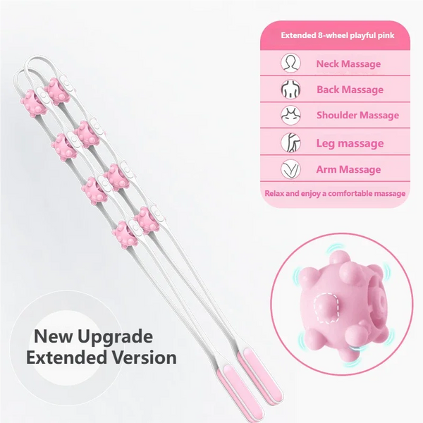 Portable Back Pulling Massage Roller