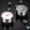 Magnetic Stainless Steel Rotary Kitchen Timer