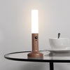 Wooden Motion Sensor Wall Light