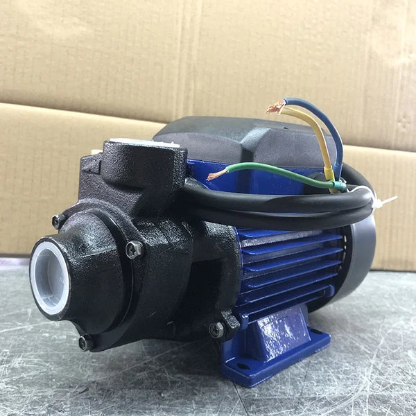 Surface DC Solar Booster Pump for Irrigation, showing the pump design and solar power capability.