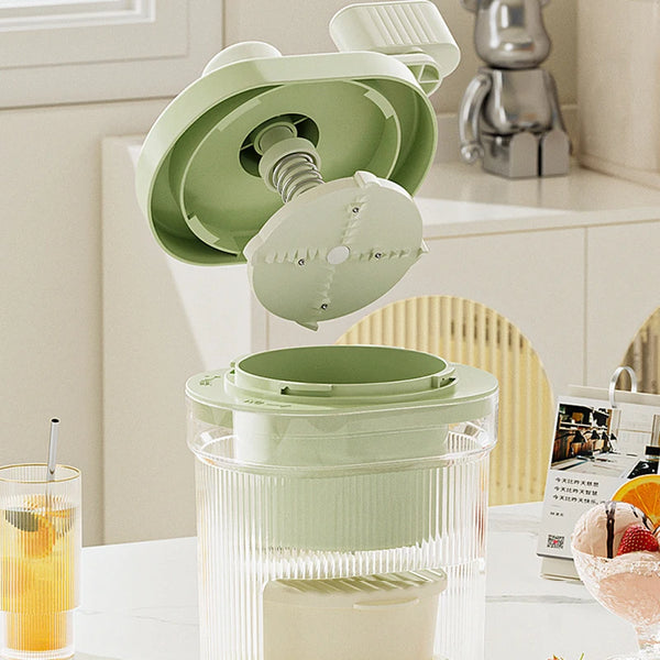 Manual Stainless Steel PP Ice Shaving Machine