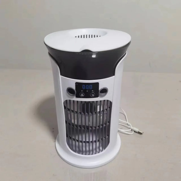USB Portable Desktop Water-Cooled Air Cooler Fan