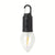 Portable Warm Light Bulb Torch hanging for versatile outdoor lighting and emergency use.