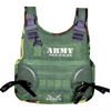 Kids Military Soldier Playset with Action Figures tactical vest toy for imaginative play and role-playing scenarios.