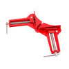 90-Degree Right Angle Corner Clamp designed for precision in woodworking projects, holding materials firmly at right angles.