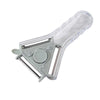 Multi-purpose Plastic PP Kitchen Vegetable Peeler with ergonomic design for easy vegetable and fruit peeling.