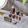 Elegant 3-Tier Acrylic Corner Organizer
