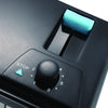 Control panel of the Retro 4 Slices Bread Toaster with settings for browning and stop function.