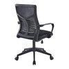 Mesh Office Chair with Lumbar Support and Adjustable Height showcasing its breathable mesh back and ergonomic design.