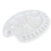 Paint Palette Resin Mold for creating custom paint mixing palettes and trays for art projects.