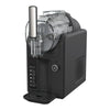 Professional Countertop Slushy Maker Electric Ice Machine in sleek black design with user controls.