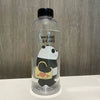 Frosted Bear Panda Water Bottle featuring a cute panda design with a bag, perfect for kids' hydration.
