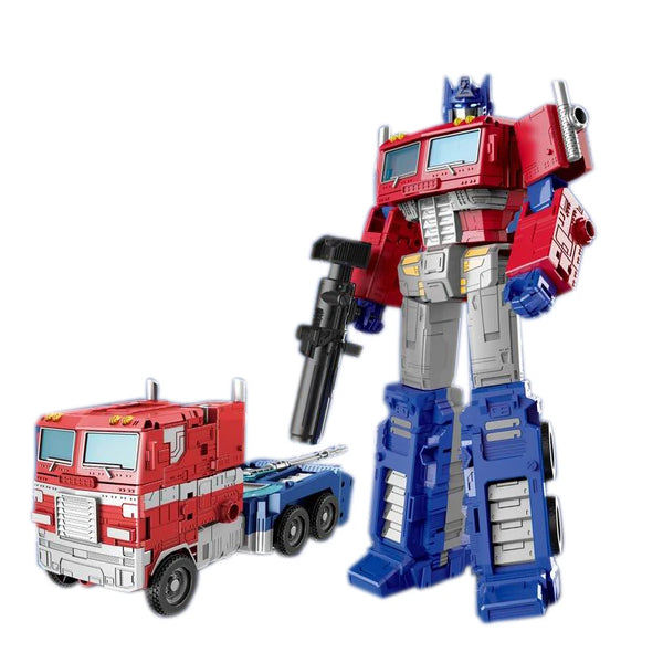 2-in-1 Deformation Truck Robot Toy transforming between truck and robot modes.