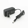 5V 2A DC Power Supply Adapter with black plug and power cord, designed for consistent electronic device charging.