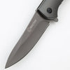 DA305 Steel Handle Folding Survival Knife