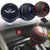 Universal 5-Speed Leather Gear Shift Knob variations displayed with manual transmission shifters.