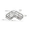 Toilet Corner Shelf Toiletry Rack