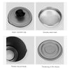 Kitchen Frying Oil Separator Filter Pot