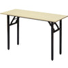 Single Computer Training Desk featuring a sturdy design and practical workspace for laptops.