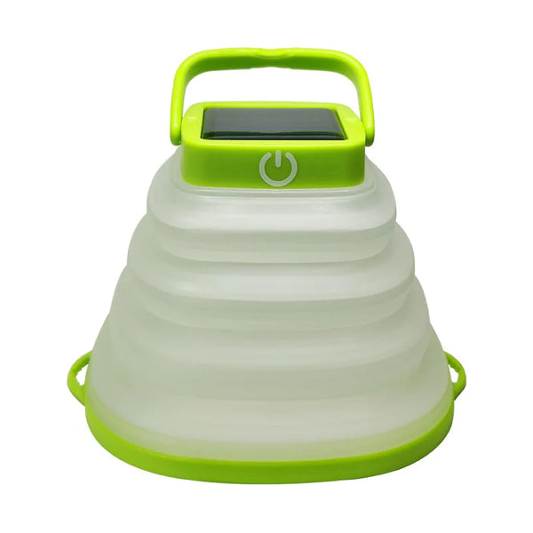 Waterproof Solar Powered Collapsible LED Lantern