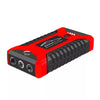 20000mah All in One Emergency Vehicle Jump Starter Pack with flashlight capabilities for roadside emergencies.