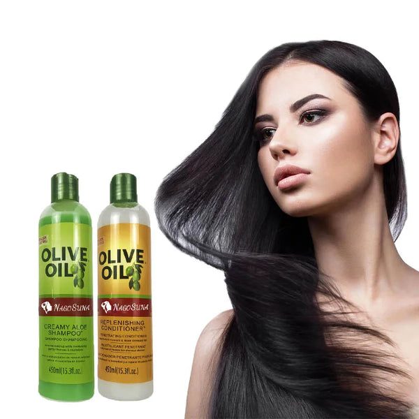 Olive Oil Hair Care Anti-Frizz Hair Mask