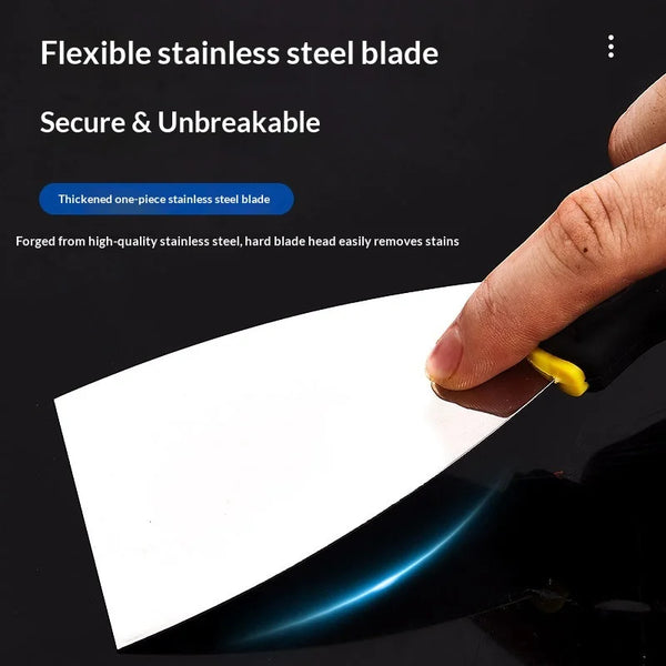Thickened Stainless Steel Putty Knife Mud Shovel