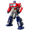 DIY Heroic Anime Action Figure Transformation Truck posed as a powerful robot with gun and vehicle elements.