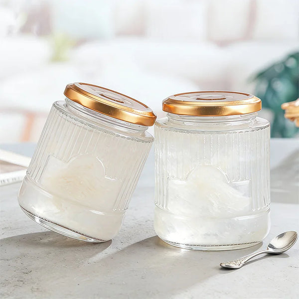 Ripples Glass Jars Storage Containers