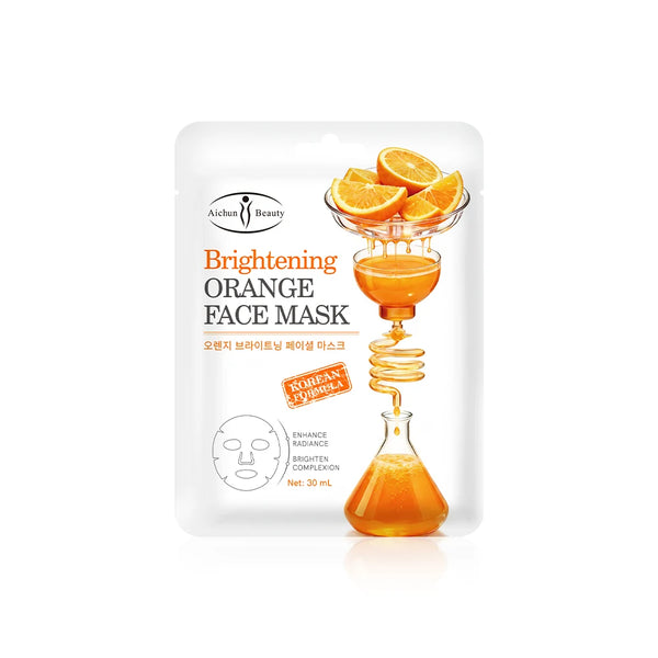 Aichun Beauty Orange Brightening Sheet Mask