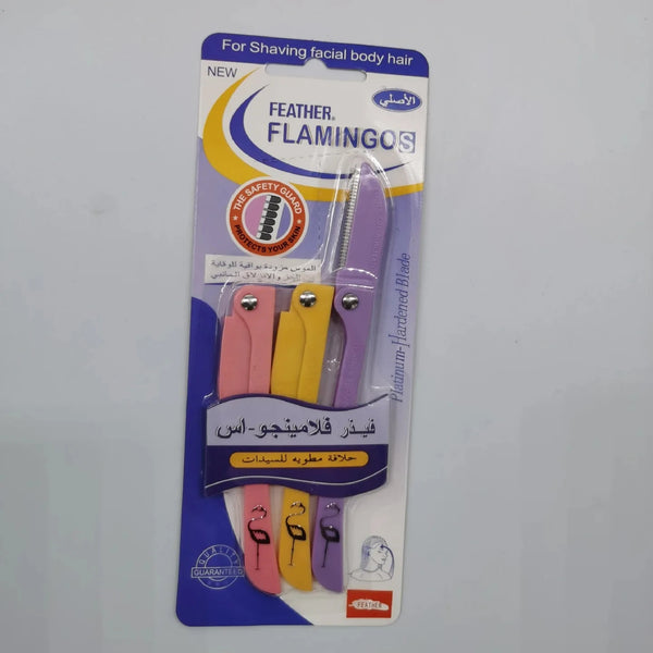 3pcs Eyebrow Trimmer Set