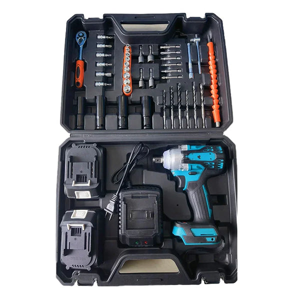 Cordless Drill & Tool Accessory Set