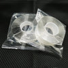 Double-Sided Nano Gel Grip Tape in transparent packaging, ideal for easy securement of objects without residue.