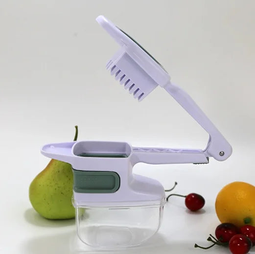 Compact 5-in-1 Vegetable and Fruit Slicer