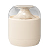 Electric Fabric Lint Remover with transparent top and beige base for efficient lint removal from fabrics.