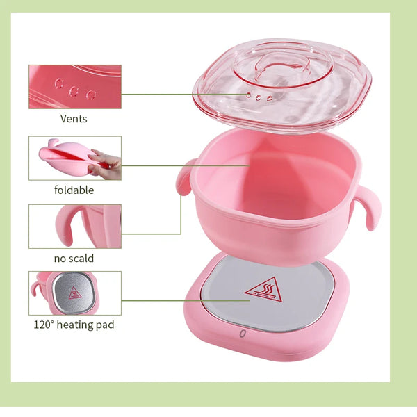 Professional Double Wax Warmer