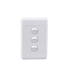 Classic 3 Gang 16A Universal Wall Switch