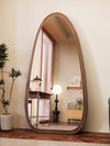 Drop Shaped Full Length Mirror