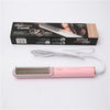 Professional 2 in 1 Straightener and Curling Iron Comb