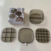3-Layer Jewelry Storage Box with various compartments and a box for organizing jewelry accessories.