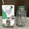 Glass Salad Jar Meal Prep Container with Lid