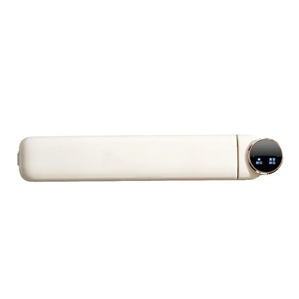 Portable Mini Food Vacuum Packing Organising Sealer with digital display for food storage and freshness.