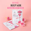 Natural Rose Facial Sheet Mask with Vitamin C