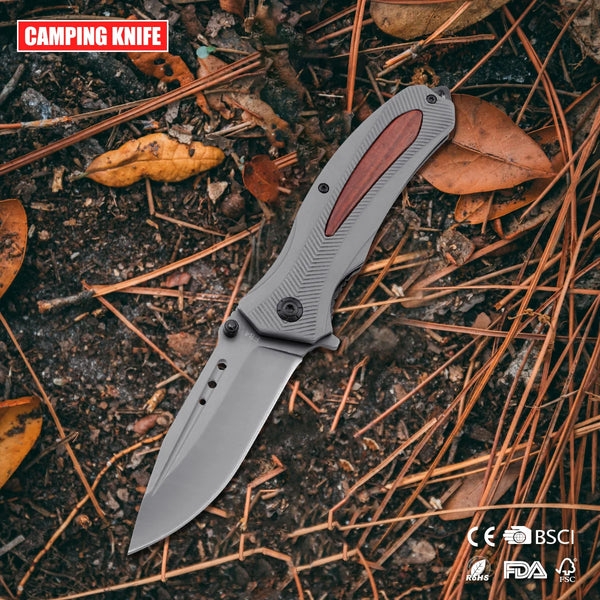 F84 Folding Camping Survival Pocket Knife