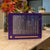 USB Electric Outdoor Mosquito Zapper Lamp on a table, effectively attracting and eliminating flying pests.