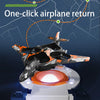 2.4G Wi-Fi Gravity Sensing Spray Fighter RC Airplane with one-click return feature.