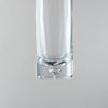 Tall Slim Glass Cylinder Vase for Table Decor