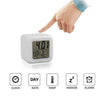 Color Change Digital Alarm Clock with LED display and customization features.