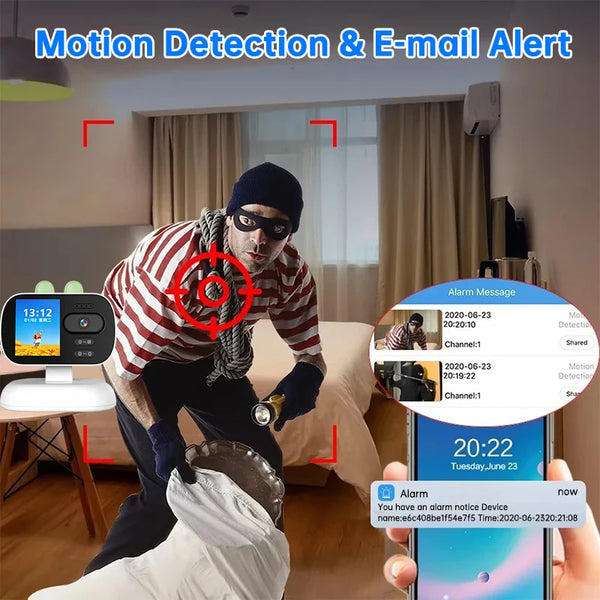 5G WiFi Indoor Baby Monitor Camera